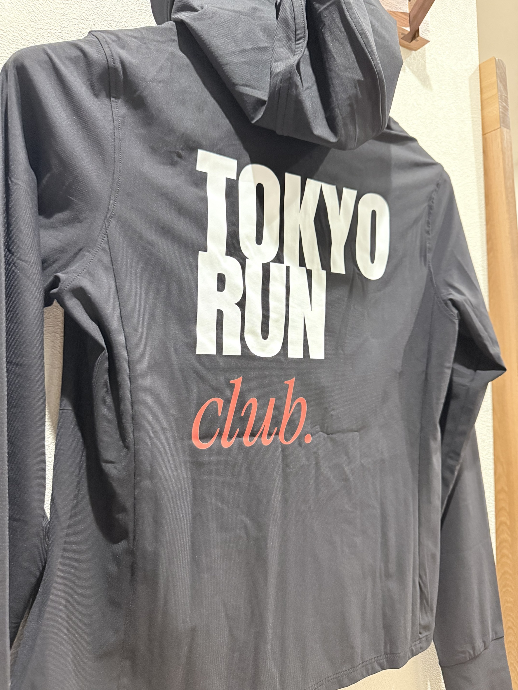 Tokyo Run Club Original Hoodie (women's)